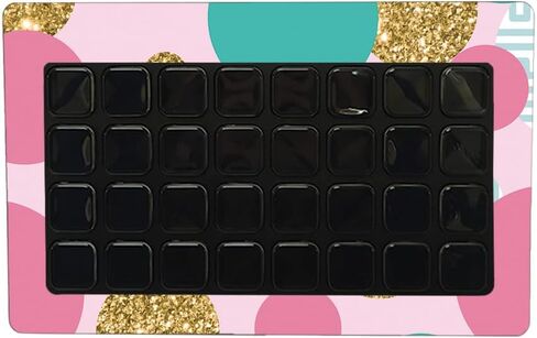 Mayyskins Skin متوافق مع Elgato Stream Deck XL - Golden Bubbles | غلاف الالتفاف الواقي ، الدائم ، والفريد من نوعه | من السهل تطبيق الأنماط وإزالتها وتغييرها | صنع في الولايات المتحدة in Saudi Arabia