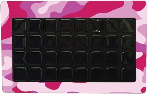 MightySkins Skin Compatible with Elgato Stream Deck XL - Pink Camo | Protective, Durable, and Unique Vinyl Decal wrap Cover | Easy to Apply, Remove, and Change Styles | Made in The USA in Saudi Arabia