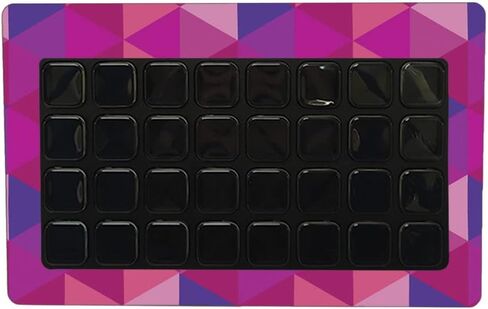 MightySkins Skin Compatible with Elgato Stream Deck XL - Pink Kaleidoscope | Protective, Durable, and Unique Vinyl Decal wrap Cover | Easy to Apply and Change Styles | Made in The USA in Saudi Arabia