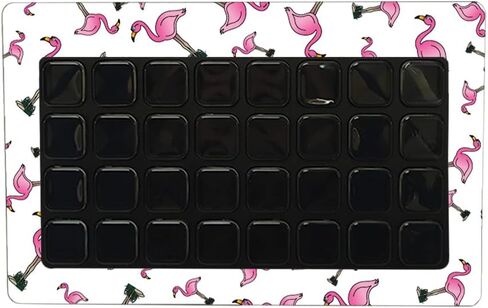 Maysyskins الجلد متوافق مع Elgato Stream Deck XL - Flamingo بارد | غلاف الالتفاف الواقي ، الدائم ، والفريد من نوعه | من السهل تطبيق الأنماط وإزالتها وتغييرها | صنع في الولايات المتحدة in Saudi Arabia