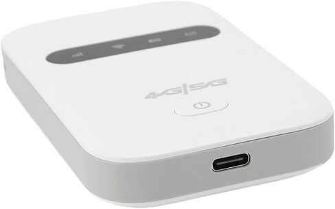 Router 4G LTE ، نقطة اتصال محمول لاسلكية 300 ميجا بريتنيات مع فتحة بطاقة SIM لـ 10 أجهزة ، بطارية 3000 مللي أمبير في الساعة 300 تغطية in Kuwait