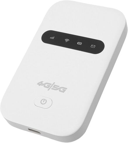 Router 4G LTE ، نقطة اتصال محمول لاسلكية 300 ميجا بريتنيات مع فتحة بطاقة SIM لـ 10 أجهزة ، بطارية 3000 مللي أمبير في الساعة 300 تغطية in Kuwait