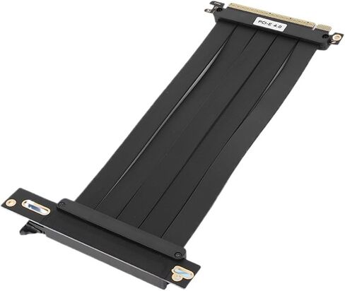 PCI-E 4.0 Riser Foldable Port Port Adapter 90 Degate Card Card Card Cable لـ RX7900XTX RX7900 XT RX7900 GRE (35 سم) in Saudi Arabia