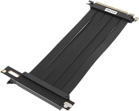 PCI-E 4.0 Riser Foldable Port Port Adapter 90 Degate Card Card Card Cable لـ RX7900XTX RX7900 XT RX7900 GRE (35 سم) in Saudi Arabia