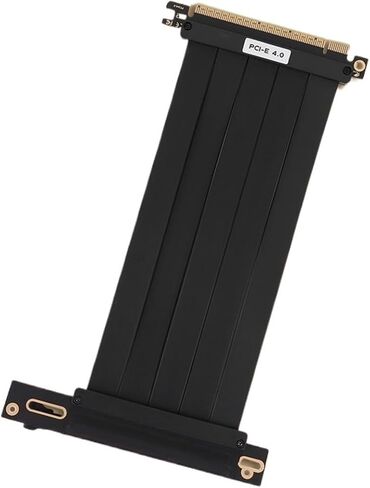 PCI-E 4.0 Riser Foldable Port Port Adapter 90 Degate Card Card Card Cable لـ RX7900XTX RX7900 XT RX7900 GRE (35 سم) in Saudi Arabia