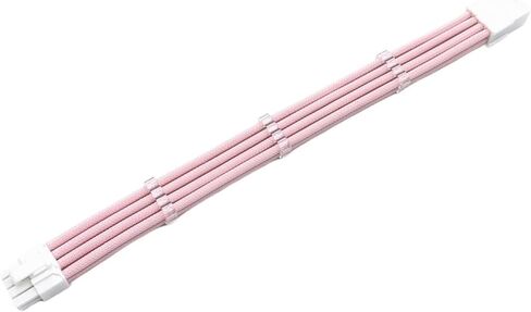 اللوحة الأم ذات اللون الوردي الأزرق 24Pin ATX CPU 8PIN 4+4PIN بطاقة الرسومات PCIE 8-PIN 6+2PIN GPU 6PIN SELED CABLE (24Pin ATX) in Saudi Arabia