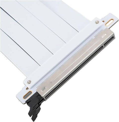 PCIE 5.0 X16 Riser Cable PCB 128GBPS عالية السرعة مرنة محول كبلات تمديد GPU متوافق مع 4.0 3.0 2.0 1.0 (30 سم) in Saudi Arabia