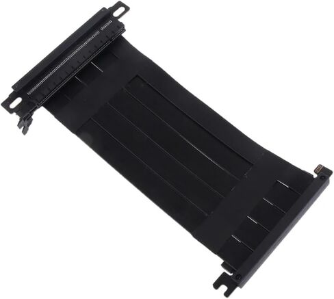 مزدوج عكس PCI 4.0/3.0 Riser X16 Cable Cable Card Card GPU ITX A4 M1NI PC CASE CASE CASE (Other) in Saudi Arabia