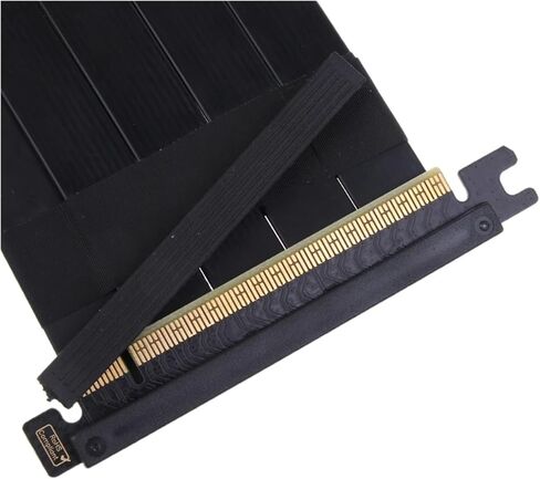 مزدوج عكس PCI 4.0/3.0 Riser X16 Cable Cable Card Card GPU ITX A4 M1NI PC CASE CASE CASE (Other) in Saudi Arabia