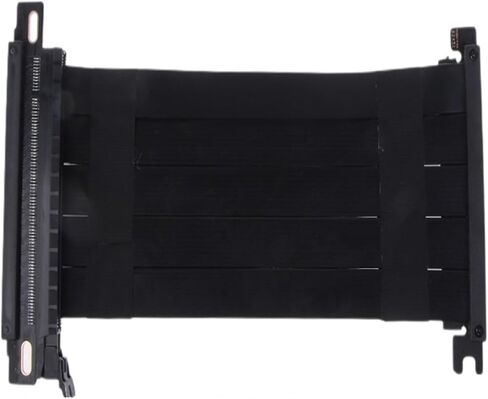 مزدوج عكس PCI 4.0/3.0 Riser X16 Cable Cable Card Card GPU ITX A4 M1NI PC CASE CASE CASE (Other) in Saudi Arabia