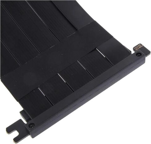 مزدوج عكس PCI 4.0/3.0 Riser X16 Cable Cable Card Card GPU ITX A4 M1NI PC CASE CASE CASE (Other) in Saudi Arabia