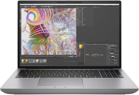 HP ZBook Fury G9 16" Mobile Workstation - WUXGA - 1920 x 1200 - Intel Core i7 12th Gen i7-12800HX Hexadeca-core (16 Core) - 32 GB Total RAM - 1 TB SSD in Saudi Arabia
