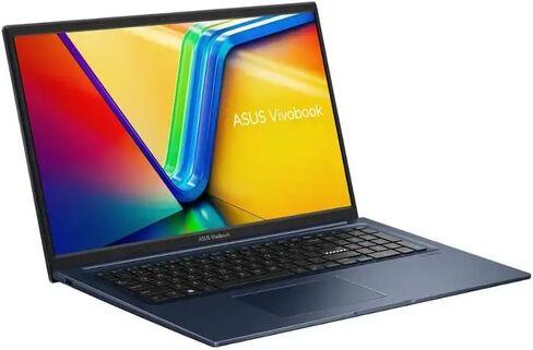 ASUS Vivobook 17 2024 Business Laptop 17.3" FHD IPS 6-Core Intel i3-1215U 16GB DDR4 512GB SSD Intel UHD Graphics Wi-Fi 6E Win11 Pro w/ONT 32GB USB in Saudi Arabia