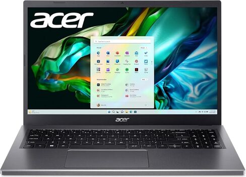 acer Aspire 5 15.6" FHD Touchscreen Laptop Computer, 13th Gen Intel Core i5-13420H, 8GB LPDDR5 RAM, 512GB SSD, Intel UHD Graphics, Webcam, Wi-Fi 6E, HDMI, Windows 11 Pro in Saudi Arabia