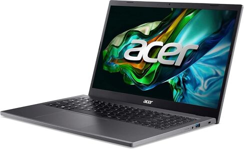 acer Aspire 5 15.6" FHD Touchscreen Laptop Computer, 13th Gen Intel Core i5-13420H, 8GB LPDDR5 RAM, 512GB SSD, Intel UHD Graphics, Webcam, Wi-Fi 6E, HDMI, Windows 11 Pro in Saudi Arabia