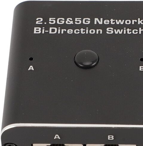 2.5G 5G Switch Network Division Switch ، 2 Port Multi Gigabit Ethernet Network Switch ، 1000Mbps RJ45 محول مفتاح الشبكات الخارجية الداخلية in Saudi Arabia