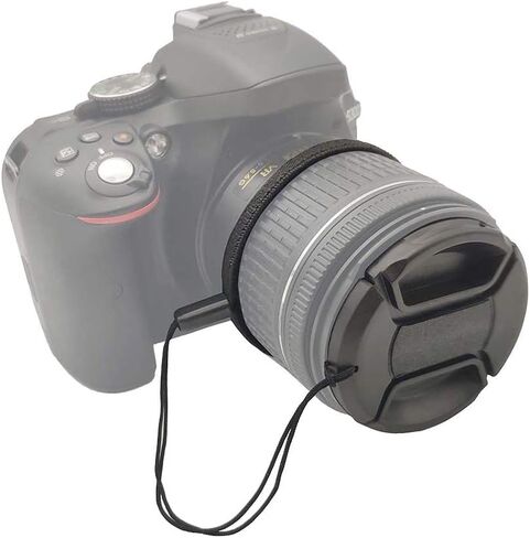 72mm Lens Cap Cover with Keeper for Sony E PZ 18-105mm F4 G OSS Lens for Sony Alpha a6600 a6500 a6400 a6300 a6100 a6000 a5100 a5000 Camera,Lens Cap & Lens Cover Leash- 2 Pack in Saudi Arabia