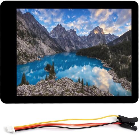 waveshare ESP32-S3 2.8inch Display Development Board 240×320 Pixels IPS LCD Display,Supports WiFi & Bluetooth,32-Bit LX7 Dual-Core Processor in Saudi Arabia