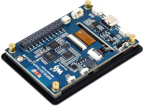 waveshare ESP32-S3 2.8inch Display Development Board 240×320 Pixels IPS LCD Display,Supports WiFi & Bluetooth,32-Bit LX7 Dual-Core Processor in Saudi Arabia
