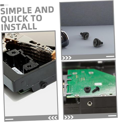15pcs مسامير تثبيت القرص الصلب تمتص الصدمات للاختراق من SSD مقاومة للاهتزا in Kuwait