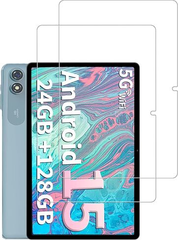 Screen Protector for Relndoo T901 2025 Android 15 Tablet 10.1 Inch, HD Scratch Resistant Tempered Glass Film for Relndoo T901 Drop Protection,Touch Sensitive,Anti-Fingerprint,2 pack. in Saudi Arabia