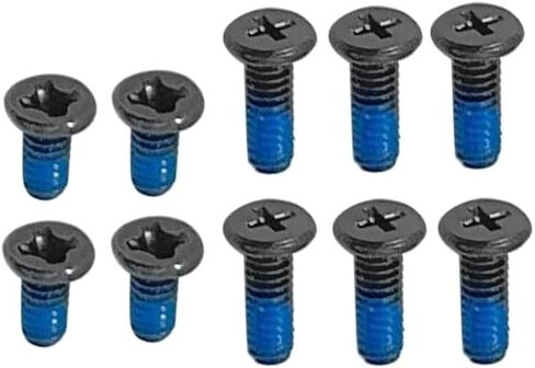ZAHARA Lower Bottom Base Cover Case Screws Replacement for Lenovo IdeaPad Slim 3 15ABR8 82XM /3 15IAH8 83ER /3 15IAN8 82XB 83D7/3 15IRH8 83EM /3 15IRU8 82X7/3 15ITN9 83L7 /3 16ABR8 82XR/3 16IAH8 83ES in Saudi Arabia