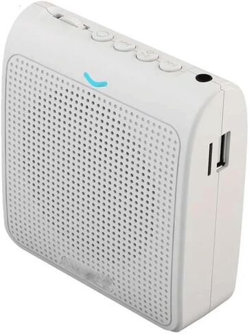 Amplifier Loudspeaker Voice Recorder Mic Microphone Headworn Speaker Audio Mini Mikrofon Mike Sound(Black-JoJo's Bizarre Adventure1) in Kuwait