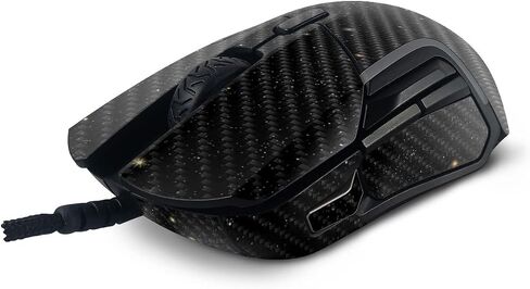 Mayyskins Carbon Carbon Skin متوافق مع منافسة الفولاذ 5 ألعاب الماوس - السقف الفضاء | واقي ، دائم من ألياف الكربون المحكم | من السهل تطبيق وتغيير الأنماط | صنع في الولايات المتحدة in Saudi Arabia