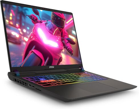 MSI Vector 16 HX AI Gaming Laptop ، Intel Ultra 7-255HX ، 32 GB DDR5 RAM ، 1 TB PCIe SSD ، 16 " in Saudi Arabia