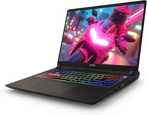 MSI Vector 16 HX AI Gaming Laptop ، Intel Ultra 7-255HX ، 32 GB DDR5 RAM ، 1 TB PCIe SSD ، 16 " in Saudi Arabia