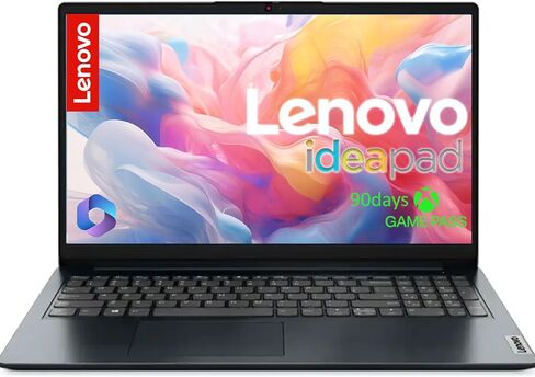 Lenovo IdeaPad 15.6" Laptop • 8GB RAM • 1.6TB Total Storage (639GB Combined Onboard+1TB Cloud) • Intel Celeron • Intel UHD Graphics • 11HR Battery • WiFi-6 • 1-Yr Microsoft 365 • Blue • Windows 11 in Kuwait