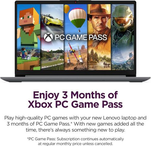 Lenovo IdeaPad 15.6" Laptop • 8GB RAM • 1.6TB Total Storage (639GB Combined Onboard+1TB Cloud) • Intel Celeron • Intel UHD Graphics • 11HR Battery • WiFi-6 • 1-Yr Microsoft 365 • Blue • Windows 11 in Kuwait