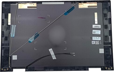 غلاف LCD المحمول البديلة غطاء الخلفي الخلفي مع هوائي لـ HP Envy 15 EW N09644-001 رمادي in Saudi Arabia