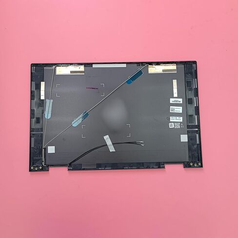 غلاف LCD المحمول البديلة غطاء الخلفي الخلفي مع هوائي لـ HP Envy 15 EW N09644-001 رمادي in Saudi Arabia