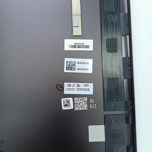 غلاف LCD المحمول البديلة غطاء الخلفي الخلفي مع هوائي لـ HP Envy 15 EW N09644-001 رمادي in Saudi Arabia