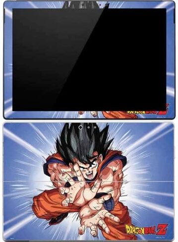 Skinit Skinit Tablet Skiner مع Surface Pro 4 - Dragon Ball Z Goku Kamehameha Design in Kuwait