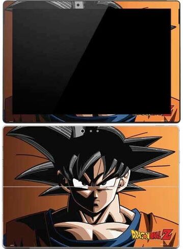 Skinit Decal Tablet Skin Compatible with Surface Pro 4 - Officially Licensed Dragon Ball Z Goku Kamehameha Blast Design in Saudi Arabia