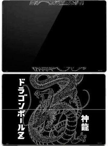 Skinit Decal Tablet Skin Compatible with Surface Pro 4 - Officially Licensed Dragon Ball Z Goku Kamehameha Blast Design in Saudi Arabia