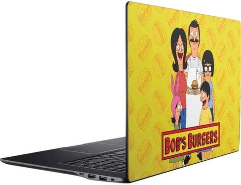 Skinit Decal Laptop Skin Compatible with Ativ Book 9 (15.6in 2014) - Officially Licensed Bobs Burgers Family Portrait Design in Saudi Arabia