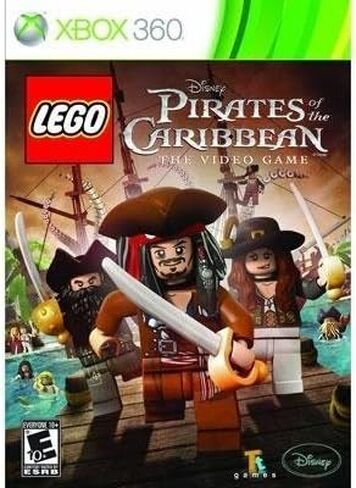 New Disney Interactive Lego Pirates of the Caribbean Action Adventure Game تدعم Xbox 360 (متجددة) in Kuwait