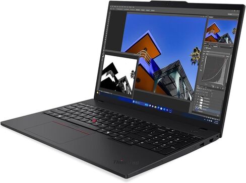 Lenovo 2024 الكمبيوتر المحمول | ThinkPad T16 Gen 3 | 16 "1920 × 1200 IPS | Intel -16 Core Ultra 7 155H | 32GB DDR5 | 512GB SSD | Windows 11 Pro in Saudi Arabia