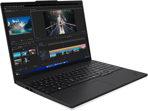 Lenovo 2024 الكمبيوتر المحمول | ThinkPad T16 Gen 3 | 16 "1920 × 1200 IPS | Intel -16 Core Ultra 7 155H | 32GB DDR5 | 512GB SSD | Windows 11 Pro in Saudi Arabia