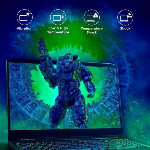 Lenovo LOQ Gaming Laptop 2024 - Intel Core i5-12450HX Beat AMD Ryzen 5 7235HS - 15.6" FHD IPS Display 144Hz -NVIDIA RTX 3050-32GB RAM - 1TB PCIe SSD - Backlit Keyboard -Windows 11 -G-SYNC -HDMI Cable in Kuwait