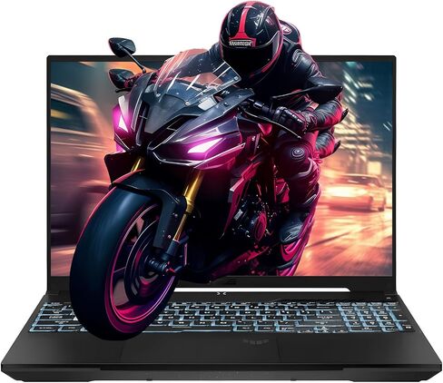 ASUS TUF Gaming A16 16" FHD 165Hz Gaming Laptop, AMD Ryzen 7 7735HS, Radeon RX 7700S 8GB, 64GB DDR5 RAM, 2TBSSD, Wi-Fi 6, Windows 11 Pro, Lifetime Office, MIL-STD-810H in Saudi Arabia