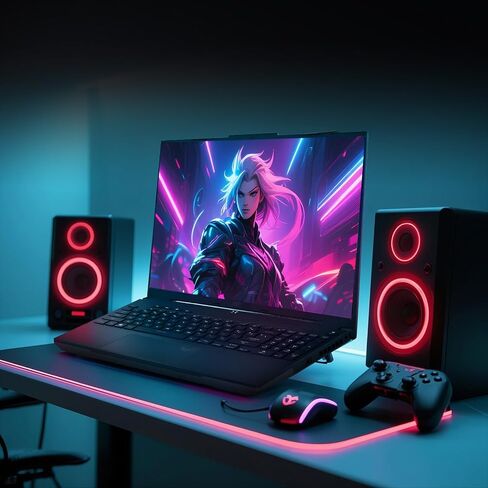 ASUS TUF Gaming A16 16" FHD 165Hz Gaming Laptop, AMD Ryzen 7 7735HS, Radeon RX 7700S 8GB, 64GB DDR5 RAM, 2TBSSD, Wi-Fi 6, Windows 11 Pro, Lifetime Office, MIL-STD-810H in Saudi Arabia