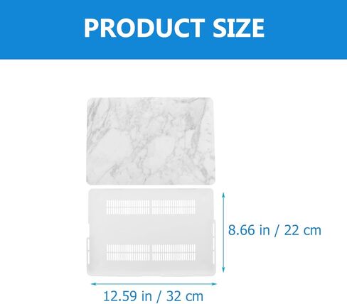 Artibetter Laptop Shell متوافق مع Macbook Pro Retina Retina anti-scratch Design Easy Frashment Proophment Dressector for Notebook Cover in Kuwait