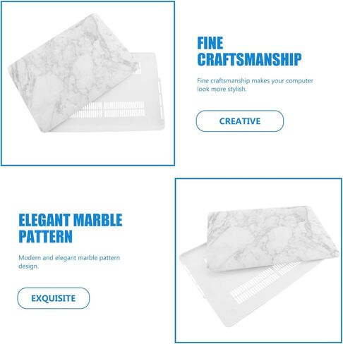 Artibetter Laptop Shell متوافق مع Macbook Pro Retina Retina anti-scratch Design Easy Frashment Proophment Dressector for Notebook Cover in Kuwait
