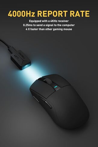 Dareu Gaming Keyboard and Mouse: A950 Pro Mouse Wireless Gaming Mouse & Ek60 He 60 ٪ in Kuwait