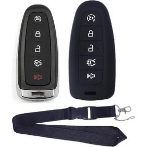 Replacement Keyless Entry Car Remote Start Smart Key Fob for Ford Lincoln M3N5WY8609 + 1 FREE LANYARD in Saudi Arabia
