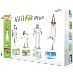 Crownrock Enterprises Wii Fitness Bundle - Genuine Balance Board, Wii Fit Plus, Bonus Games (Renewed) in Saudi Arabia